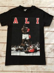 NEW- ALI- BOXER – T-SHIRT