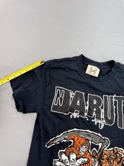 Headgear Classics Men’s T-Shirt Naruto Black Size Small Cartoon Anime NEW NWT