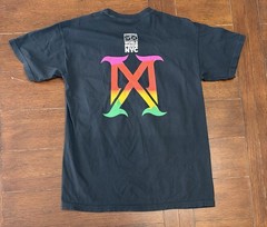Madonna World Pride NYC Shirt Sz M Rainbow Graphic Tee Limited Edition 2019 NWOT