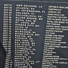 Rae Sremmurd Lil Yachty Sremm Life II Tour 2016 Hip Hop Men Small