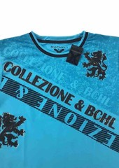 Men’s Bucheli T Shirt,Soft Cotton,Stretch,Italian Style L…E4.
