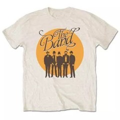 (Sand) Retro Circle Logo T-Shirt HOT ITEM