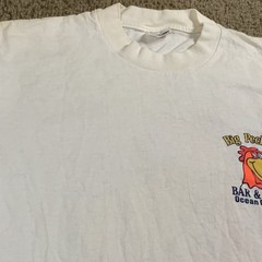 Vintage Stedman Medium White Shirt Funny Quote 80s 90s NSFW Adult Humor