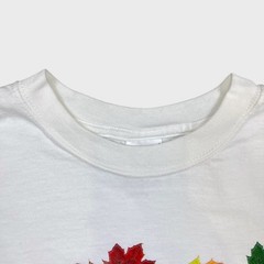 Vintage 2000 Toronto Canada Maple Leaves T Shirt Mens Medium White Graphic Tee