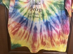 Vintage 90s 1998 Ann Arbor Michigan Hash Bash Tie Dye Weed T-Shirt – Size XL