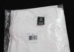 Hanes Men’s Beefy-T 2-Pack Heavyweight Cotton T-Shirts ZG3 White Size 3XLT