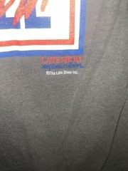 Retro United We Stand Divided Stephen Colbert Shirt Gray colored Size L Gildan