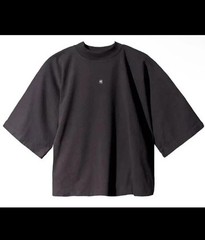 Yeezy Gap Cropped Logo No Seam Mens Tee Size XS SHIPS SAME DAY✅