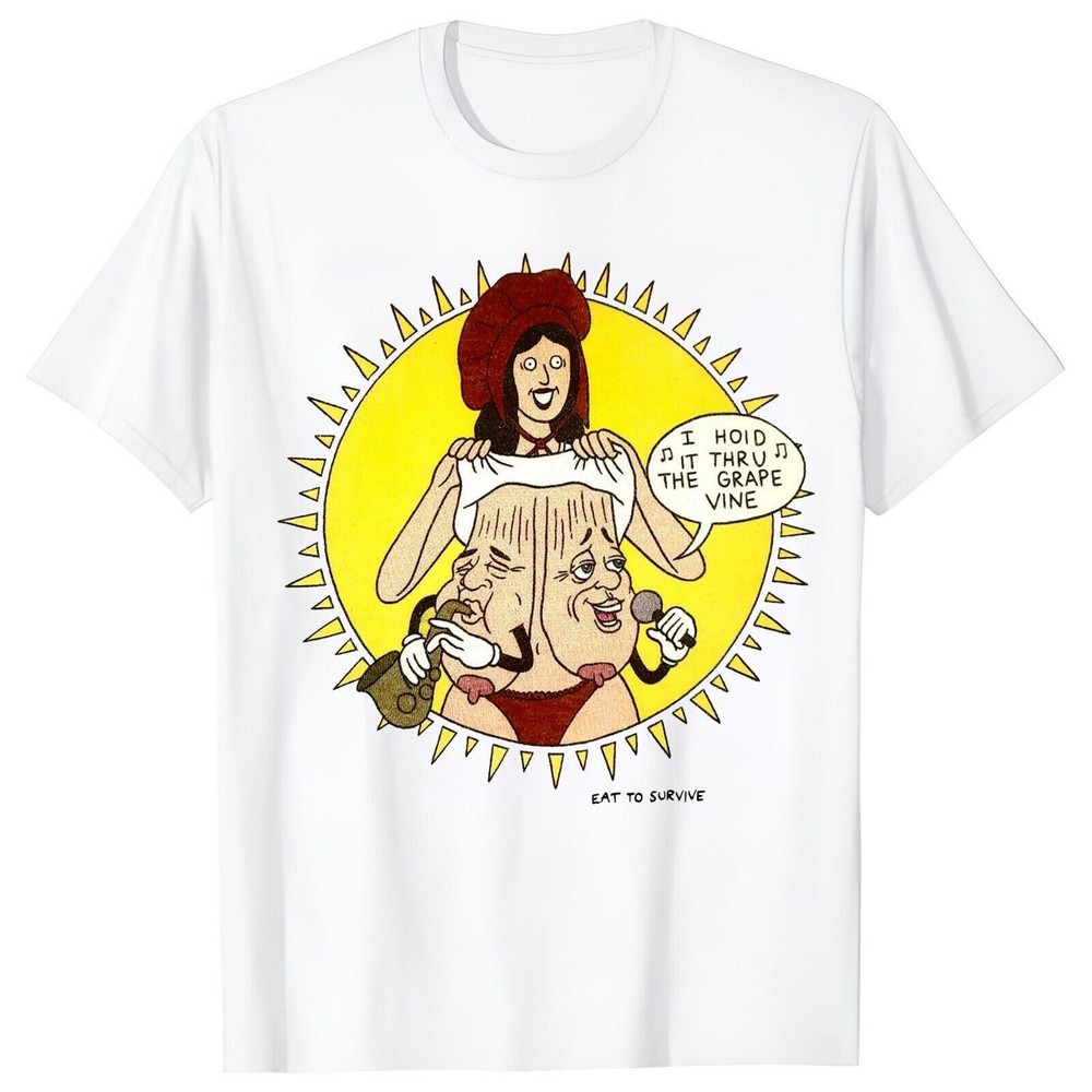New The California Raisins Shirt Cotton Men T-Shirt, Size S-2XL