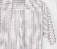 Men’s Shirts Cotton Short Sleeve Casual Non-Iron Machine Wash Button Down