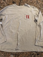 STATE OF MINE TEXAS XL Long Sleeve Shirt