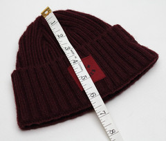 2023 BORN x RAISED NEW ERA ~LABEL~ RIBBED CUFF BEANIE skully/knit (KIDS/TODDLER)