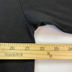 New York City Jersey Shirt Men’s XL Black Vintage Athletic Dept Short Sleeve