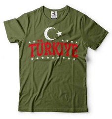 Mens Turkiye Shirt Turkey National Patriotic Flag Shirt Turkey Shirt Turkiye Tee