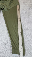 Left Coast Tee Men’s XXL Long Sleeve Pima Cotton Olive Green Luxury Basic Peru