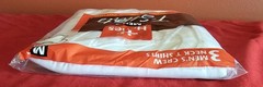 Vintage 1997 Hanes T Shirts Sealed NOS 3 Pack Medium 38-40 White Cotton USA 6 PC