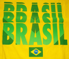 FIFTH SUN SIZE XL MENS YELLOW BRASIL T SHIRT – NWT & FREE FAST SHIPPING