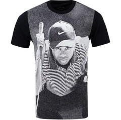 Nike Golf Tiger Woods Size Small TW Poster T-Shirt Men’s Tee DQ8129-010 NWT