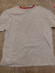 Rolling Stones New York City 1972 T-Shirt XXL White Ringer Tee Statue Liberty