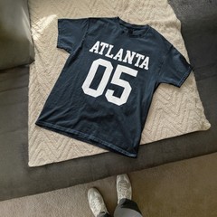 Atlanta 05 retro tee 2005 southern city pride number shirt