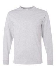 🔥 Jerzees Men Dri-power Long Sleeve 50/50 T-shirt Pre-shrunk Up To 3XL 29lsr
