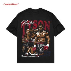 Mike Tyson Boxing T-Shirt Baddest Man on Planet Urban Hoodie Sweatshirt Tee