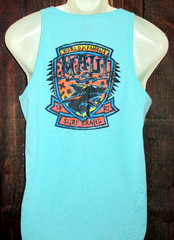 MENS MAUI AND SONS CELADON GREEN TANK TOP T-SHIRT SIZE M