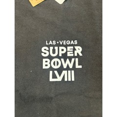 New Mitchell & Ness Usher Super Bowl LVIII TShirt Mens Large Black Halftime Show