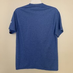 Corona Shirt Mens Medium Blue Casual Crew Neck Beach Fishing Outdoor Camp Tee