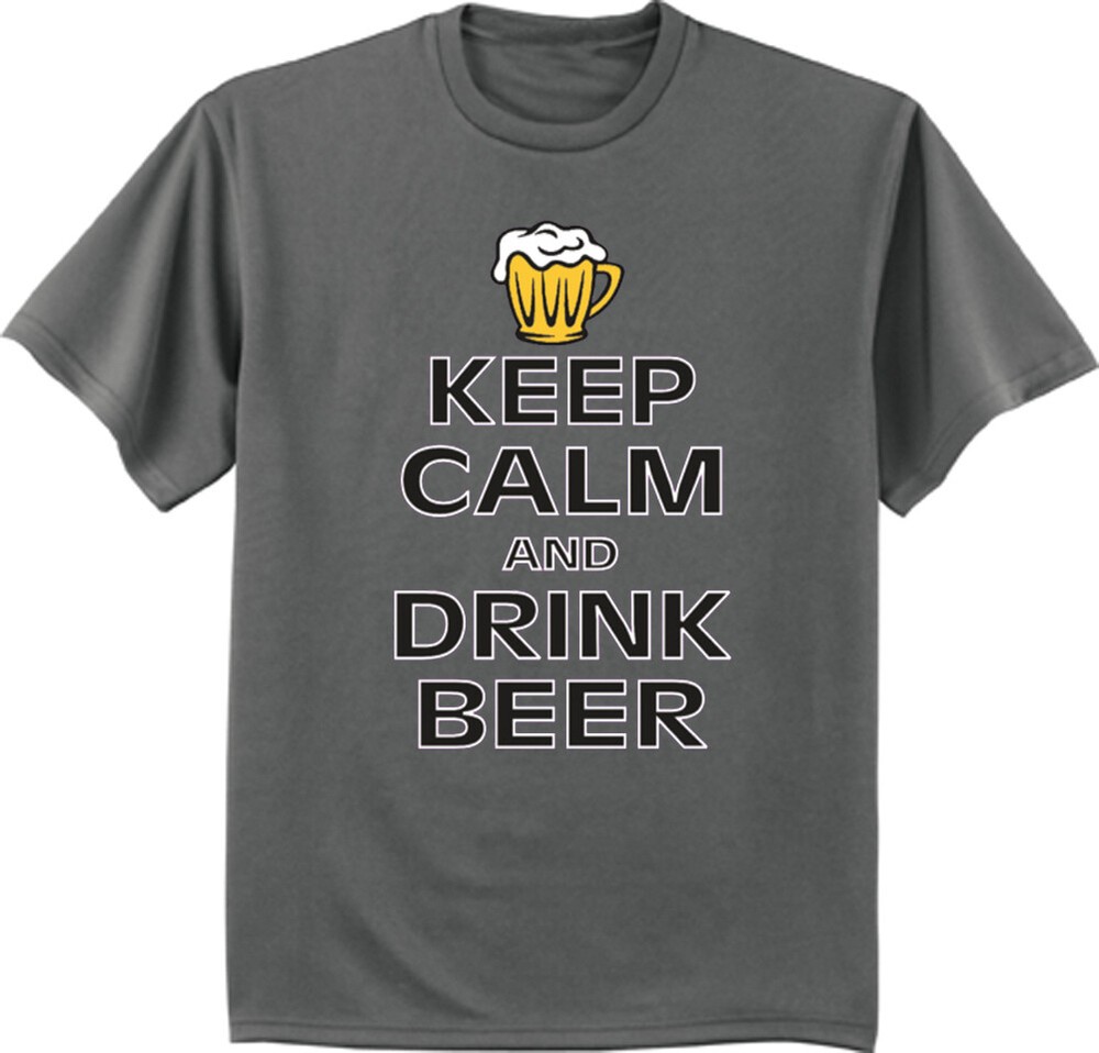 Funny Beer T-shirt Mens Gifts Graphic Tees Clothing Apparel Accessories