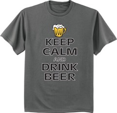 Funny Beer T-shirt Mens Gifts Graphic Tees Clothing Apparel Accessories