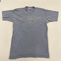 Vintage Pepsi Shirt Mens L/XL Gray 100 Percent Guaranteed Graphic Tee Soda