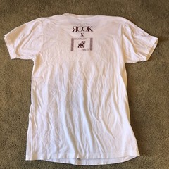 Notorious BIG TShirt White Womens Large Life After Death Brooklyn Mint Rook AsIs