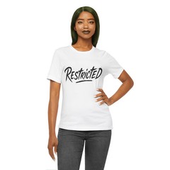 Restricted Edgy Grunge Comfort Colors Shirt