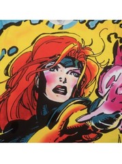 Bait x Marvel Comics Jim Lee X-Men Jean Grey All-Over Print T-Shirt Size Medium