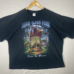 Insane Clown Posse Shirt Mens 3XL Rest In Pieces ICP Juggalo Hip Hop Rap Tee