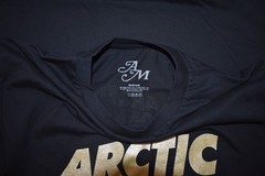 Arctic Monkeys North American Tour 2023 Mens Black Shirt New Medium