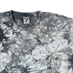 Vintage Back to Earth Shirt Adult LARGE Gray Tie Dye Cotton Smoky Nature 90s