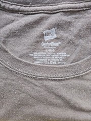 OFFICIAL ARMY NATIONAL GAURD T SHIRT Size LARGE Hanes Brand