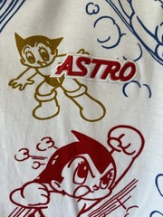 Astro Boy T Shirt App Mighty Atom Lot 29 Anime Manga Japan White L