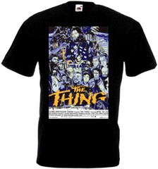 The Thing v83 T-shirt black movie poster horror John Carpenter all sizes S-5XL