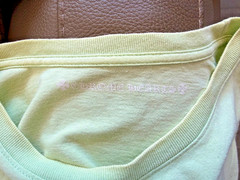 CHROME HEARTS & MATTY BOY Rare “Lust” T Shirt Lime Green XL PTP 24″