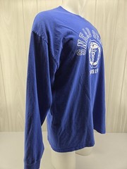 Snead State Nursing Blue Long Sleeve T Shirt Champion Size 2XL Mens