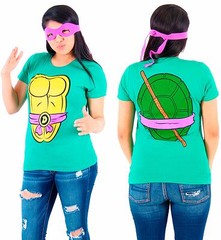 TMNT Teenage Mutant Ninja Turtles Costume T-Shirt Tee
