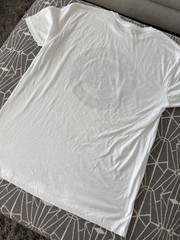 7Brew Drive Thru Coffee Adult White Logo T-Shirt Size Large Seven Brew Swag