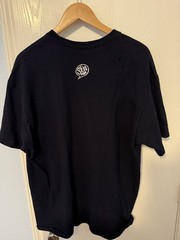 CHEROS FRIENDS Salvadoran Style Navy Blue El Salvador Men’s T-Shirt – Size XL