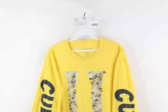 Migos Mens Size Medium Faded Spell Out Culture II Rap Hip Hop Band Tour T-Shirt