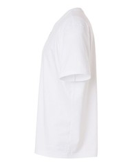 Adidas Mens S-4XL Fresh Logo T-Shirt 100% Cotton Crewneck Tee Short Sleeve Shirt