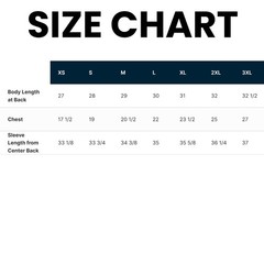 District Custom Printed Perfect Weight CVC Long Sleeve Perfect Weight CVC Tee