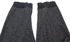 FOUNDRY Mens T Shirt SIZE 2XLT Gray Striped Long Sleeve Relaxed Fit Cotton